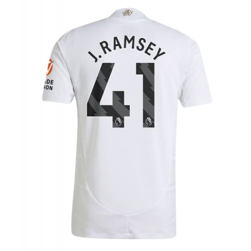 Fotbalové Dres Aston Villa Jacob Ramsey #41 Venkovní 2024-25 Krátký Rukáv